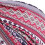 Women's Cotton Chemo Cap Print Head Cover Red 8