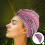 Women's Cotton Chemo Cap Print Head Cover Red 7