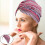 Women's Cotton Chemo Cap Print Head Cover Red 5