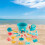 Beach Builder Toy Set with Shovel and Bucket - 2 pcs 6