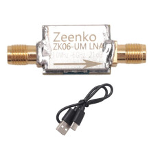Zeenko UM Series Low Noise Amplifier USB Type-C Interface 20dB High Gain LNA RF Power Preamplifier Module ZK06-UM