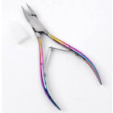 (Color)Durable Stainless Steel Nail Care Kit Multistyle Clippers Tweezers Travel Home