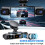 4 Channel Dash Cam 360° View, 1080P Front and Rear InsideNight Vision, G-Sensor 3