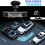 4 Channel Dash Cam 360° View, 1080P Front and Rear InsideNight Vision, G-Sensor 7