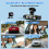 4 Channel Dash Cam 360° View, 1080P Front and Rear InsideNight Vision, G-Sensor 6