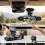 4 Channel Dash Cam 360° View, 1080P Front and Rear InsideNight Vision, G-Sensor 9