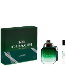 Set Coach: Green Eau De Toilette For Men 100 ml + Green Eau De Toilette For Men 10 ml