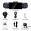 4 Channel Dash Cam 360° View, 1080P Front and Rear InsideNight Vision, G-Sensor 11
