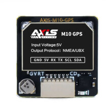 Axisflying M10 Módulo GPS Bússola Eletrônica Embutida QMC5883 Protocolo UBLOX para Avião RC FPV de Longo Alcance