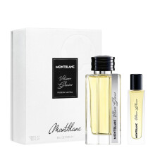 Set Montblanc: Vetiver Glacier Eau De Parfum For Men 125 ml + Vetiver Glacier Eau De Parfum For Men 15 ml