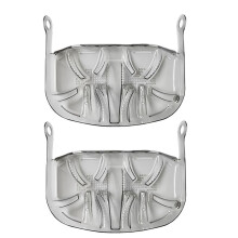 2PCS for  J1 J2 Sweeping Machine Base Station Mop Roller Brush Cleaning Disc Cleaning Disc Accessories