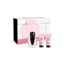 Set Shiseido: Ginza Eau De Parfum For Women 50 ml + Ginza Moisturizing Body Lotion 50 ml + Ginza Hydrating Hand Cream 50 ml