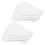 New 8Pcs Replacement Pads for  H20 X5 Steam Mop Cleaner Floor Washable Microfibre Pads 2