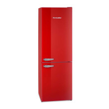 Montpellier MAB386ER 295litre RETRO Fridge Freezer