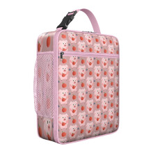 Pig Pattern Soft Cooler Lunch Bag Insulated Leakproof 1 Pack