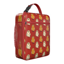 Owl Style Insulated Lunch Box Lightweight Thermal Reusable