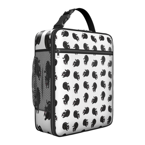 Cat Thermal Lunch Box Lightweight Waterproof 1 Pack