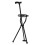 Walking Stick with Seat Folding Cane Chair 1