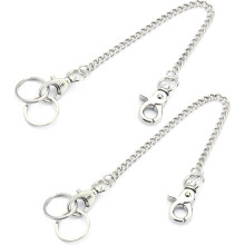 Heavy Duty Pocket Keychain with Lobster Clasp and Keyrings