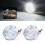 Autoxbert LED Stern Light 12V White Round 3 Inch 4 Pack 3