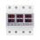 TOMZN Din Rail 3P+N over Under Voltage Current Limit Protection Relay Protector SYN ASYNC Synchronous Asynchronous 1