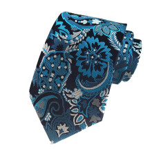 Men's Floral Jacquard Necktie 8 cm Wide