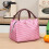 Insulated Lunch Bag Aluminum Foil Lined 1 Pack 1