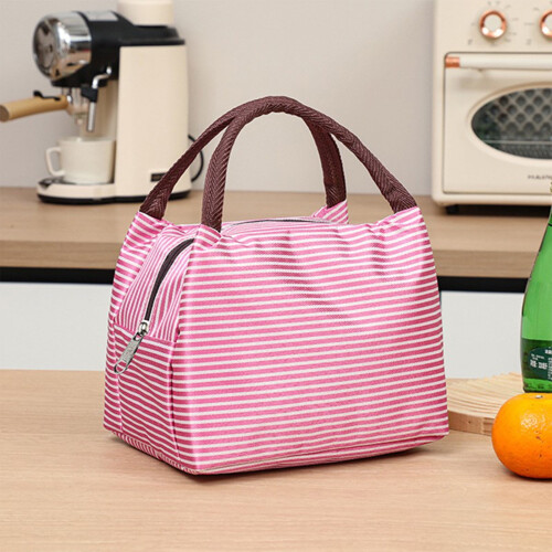Insulated Lunch Bag Aluminum Foil Lined 1 Pack