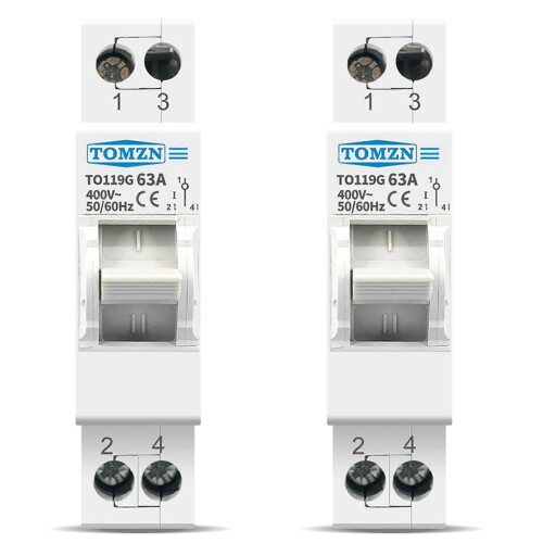 TO119G 1P 63A Isolating Switch Interlock Circuit Breaker