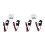 2X Tuya ZigBee Smart Energy Switch Power Voltage Current Meter APP Real-Time Power Statistics Consumption Querying 2CT 1