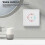 Tuya WiFi Smart Boiler Switch 3500W Metered Water Heater Switch EU Standard Touch Switch with Countdown Function White 2