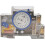 Timer for Switch 24Hours Relay Electrical Programmable 110V220V 16A Rail Mechanical Pump Motor Transparent Oxygenerator 1