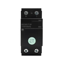 Tuya WIFI Circuit Breaker Smart Times Timer Relay Switch Voice Remote Control By Tuya EWeLink APP Smart House B