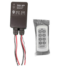 433Mhz Wireless Remote Control Light/Pump Switch DC 12V 24V 36V 48V 72V 30A High Power Waterproof Relay