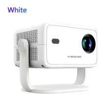 Projecteur Vidéo - MAGCUBIC - 4K 1080P - Portable - Bluetooth - WiFi - 650 Lumens