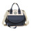 Diaper Bag Small Cute Detachable Multifunctional Front 1