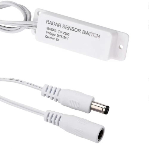 DC 5-24V 5.8G Microwave Radar Sensor Switch Controller 1