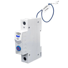 TOMZN TOB9-63WIFI 1P Tuya 1-63A WIFI Smart Switch Energy Meter Circuit Breaker Voltage Current Protection Relay Temp Control