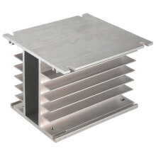 3 Phase Heat Sink 80X110X100mm for SSR Solid State Relay Aluminum Heatsink