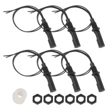 6 Pieces Side Mounted Horizontal Float Switch Water Level Sensor