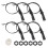 6 Pieces Side Mounted Horizontal Float Switch Water Level Sensor 1