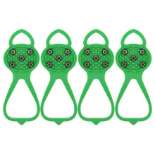 Non-Slip Ice Traction Cleats with 8 Steel Studs Universal