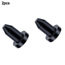 Kayak Waterproof Drain Plug Rubber Black 2 pcs