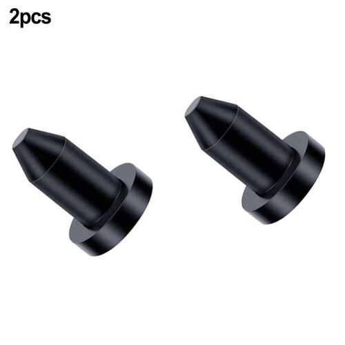 Kayak Waterproof Drain Plug Rubber Black 2 pcs