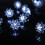 Morttic Lotus Solar String Lights 21.3FT 30LED Cool White 1
