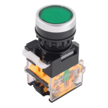 LA38-11/203 Momentary Heavy Duty Power Switch Green