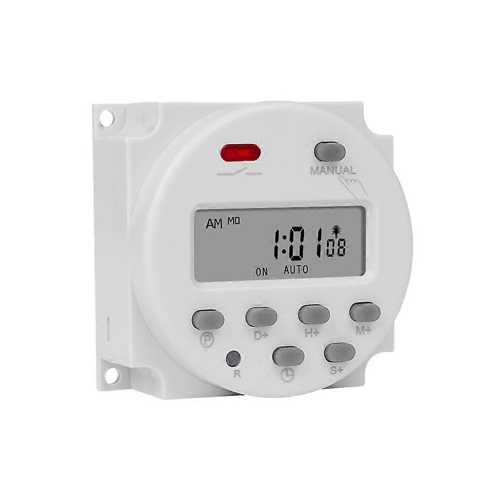 220V Digital Lcd Timer Switch Weekly Programmable 3831402023437