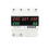 Over Under Voltage Protector ATS Automatic Transfer Switch Phase Selector Uninterrupted Power over Current Limiter 63A 1
