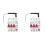 2X Tuya Smart WiFi RS485 3P+N MCB Breaker Prepaid Meter Timer Switch Voltage Current Protector Voice Control 63A 1