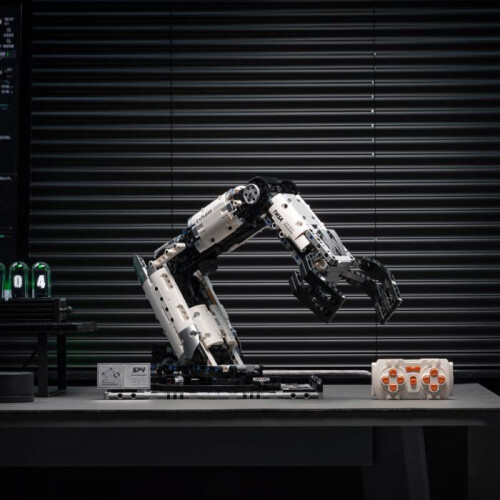 Bras Robotique 1029 Pièces – Kit de Construction Modèle Mécanique Télécommandé – Jouet Éducatif Blocs 2